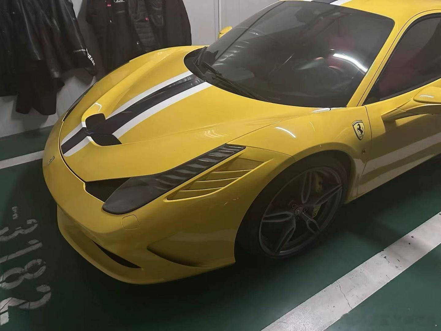 法拉利458Speciale、配色与配置，绝绝子​​​