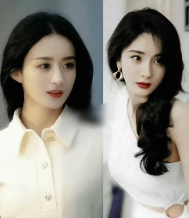 我发现赵丽颖粉丝挺有意思的！去年在《第二十条》演女配，粉丝和团队都觉得哑女哭