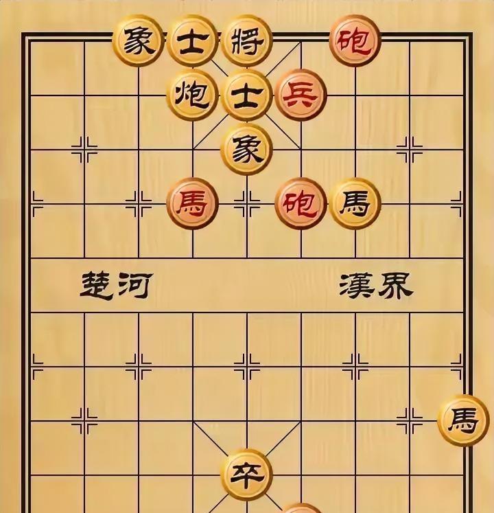 没有枪没有炮，敌人给我们造——在小编试弈这盘残棋的过程之时，竟然又情不自禁地哼起