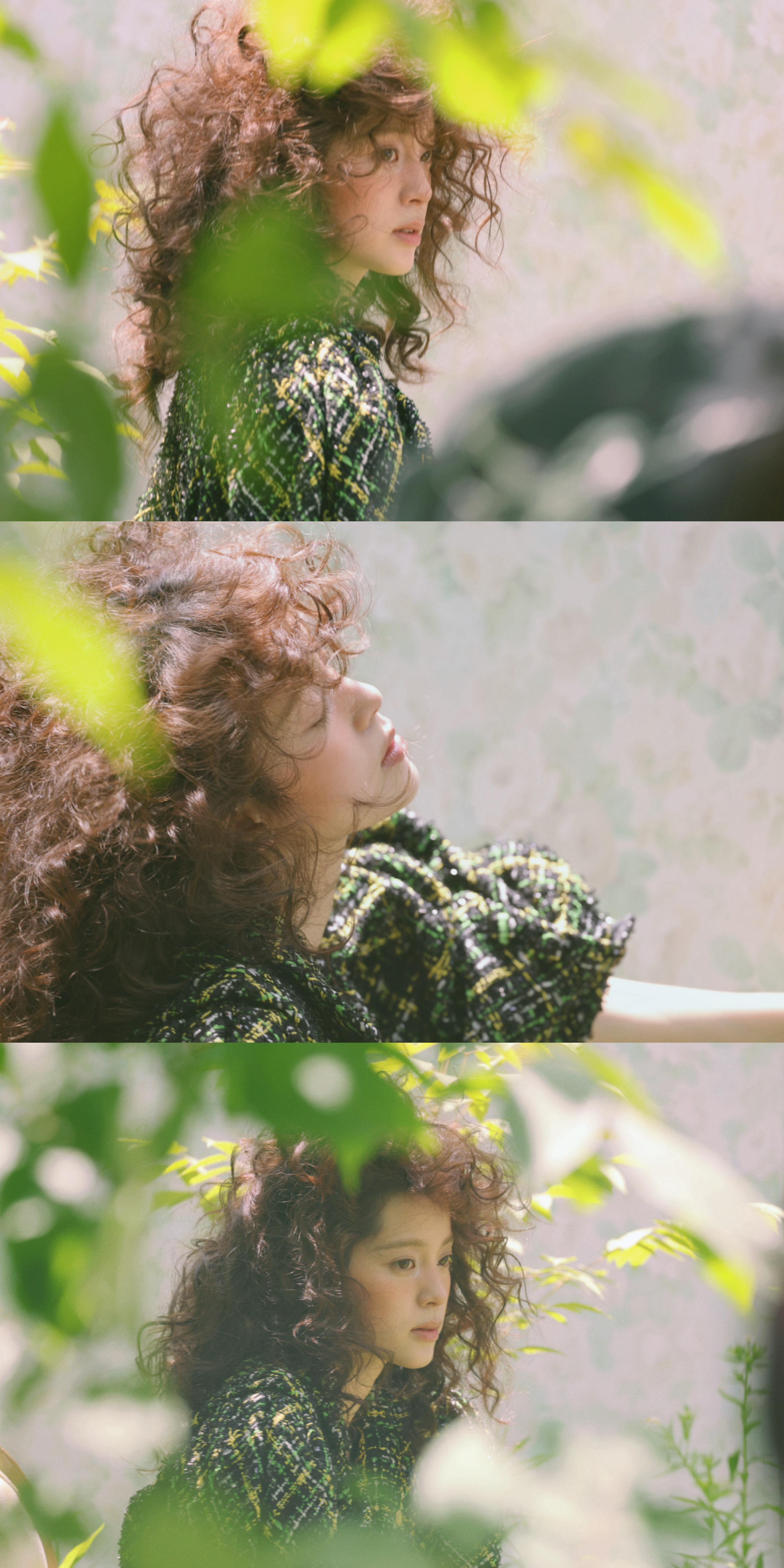 欧阳娜娜在复制粘贴的时代，你是手写的诗