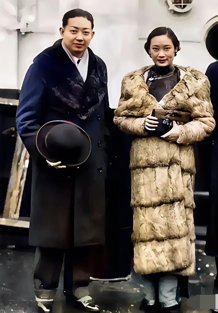 梅兰芳和民国大美女胡蝶因艺术结缘，原来有着深厚的交情。1930年，胡蝶参演中国