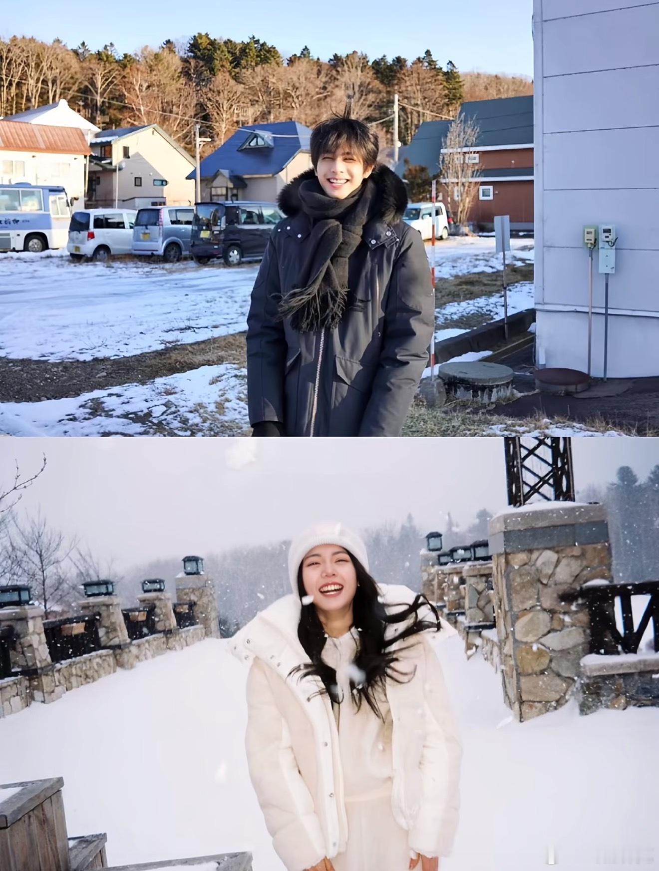 骄阳似我代入感林屿森和聂曦光，一个是步步深入的狐狸，另一个是灵动单纯的小兔子