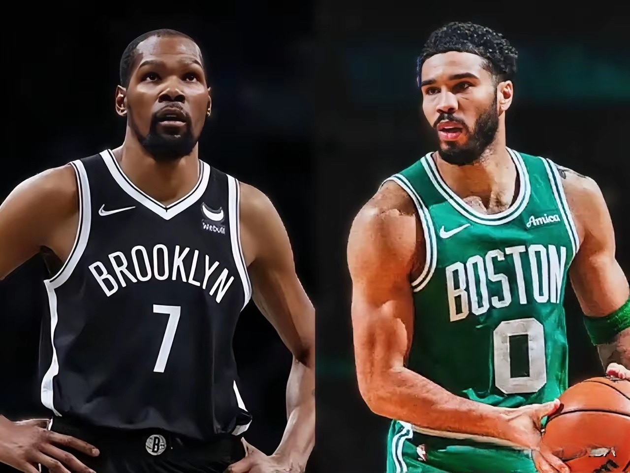 同样是跟腱断裂后复出，塔图姆和杜兰特的表现效率可大不一样！塔图姆复出后前10场，