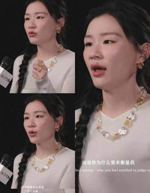 王家卫风波新焦点：金靖遭遇“双重暴击”太委屈谁能想到王家卫事件里，最让人意