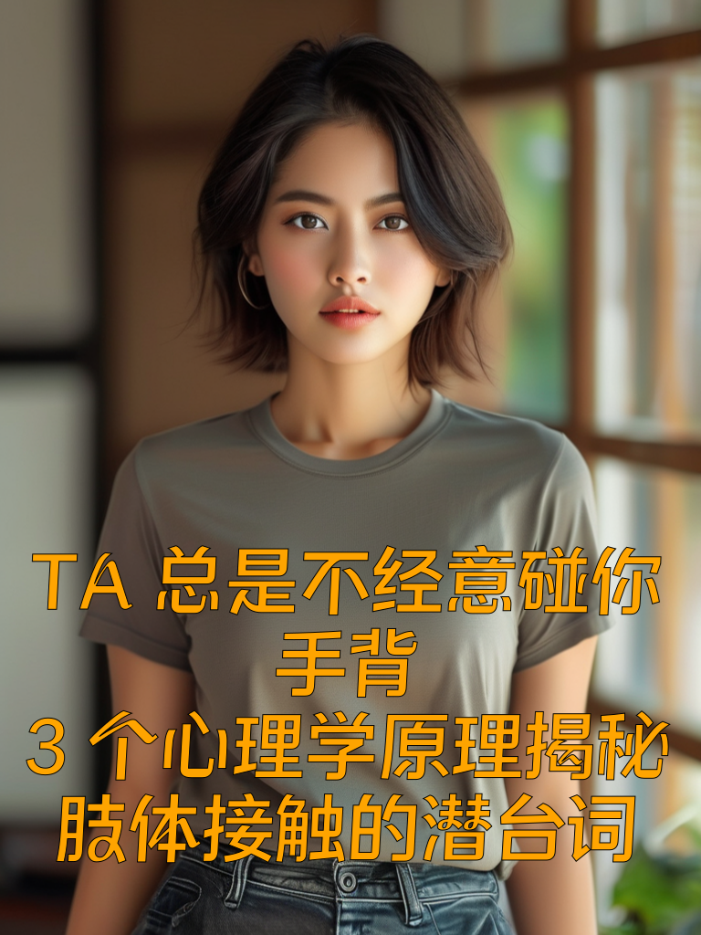 TA总是不经意碰你手背？3个心理学原理揭秘肢体接触的潜台词