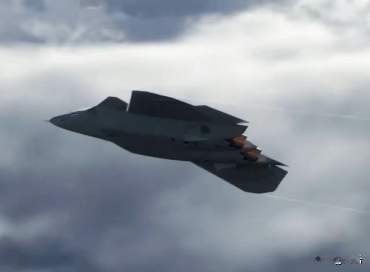 歼36没用鸭翼，歼50也没用，为何F47就偏偏要试一试呢？美国人称F22比歼2
