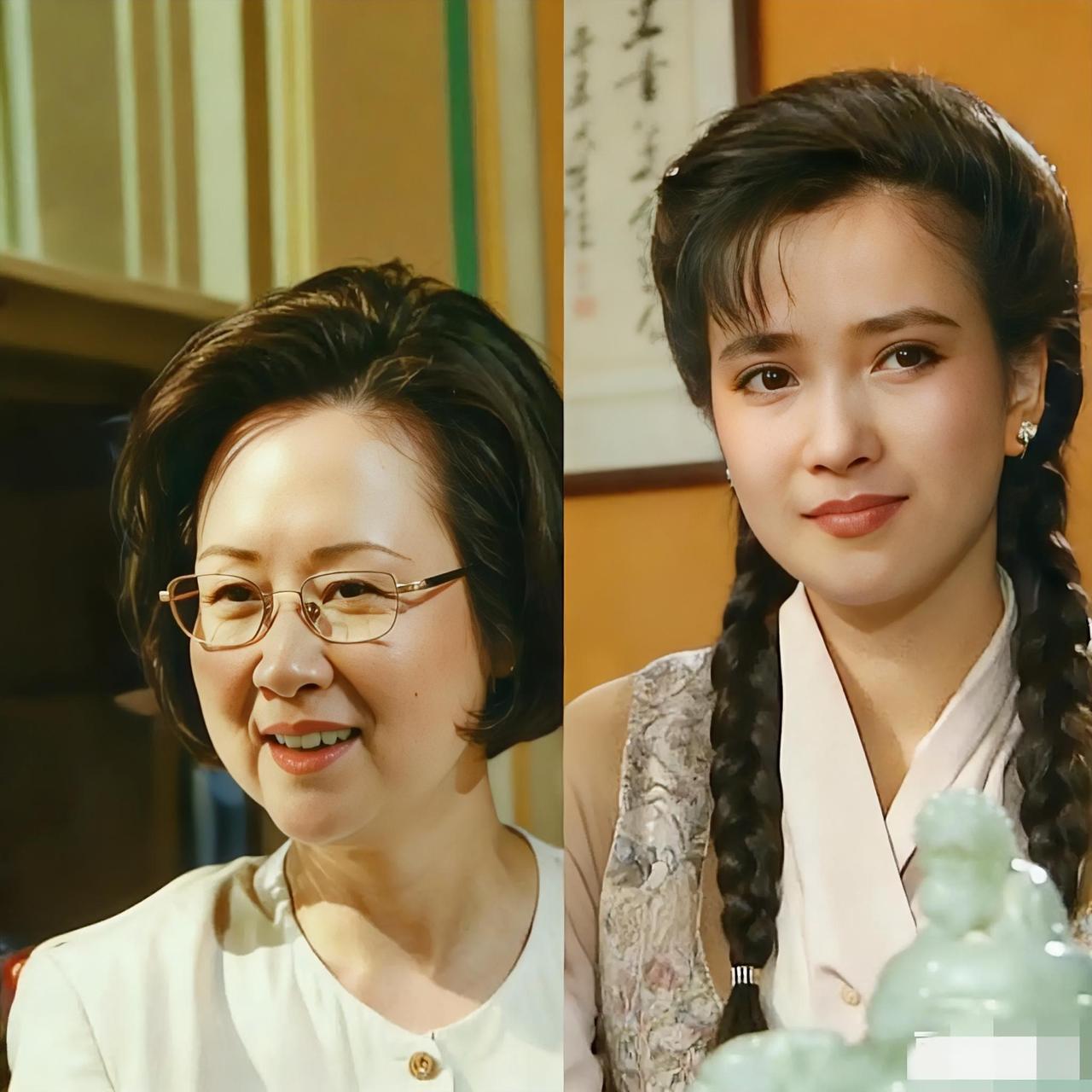 琼瑶说，何晴是我自己的班底在大陆选定的第一位女主角。说起何晴，还有她在《青