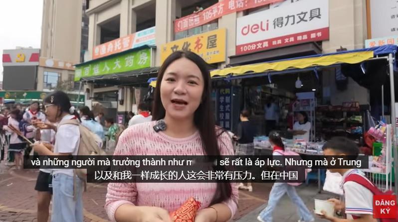 越南女网红跑到广西学校门口采访中国小学生:你们知道越南吗?发现绝大部分不知道越南