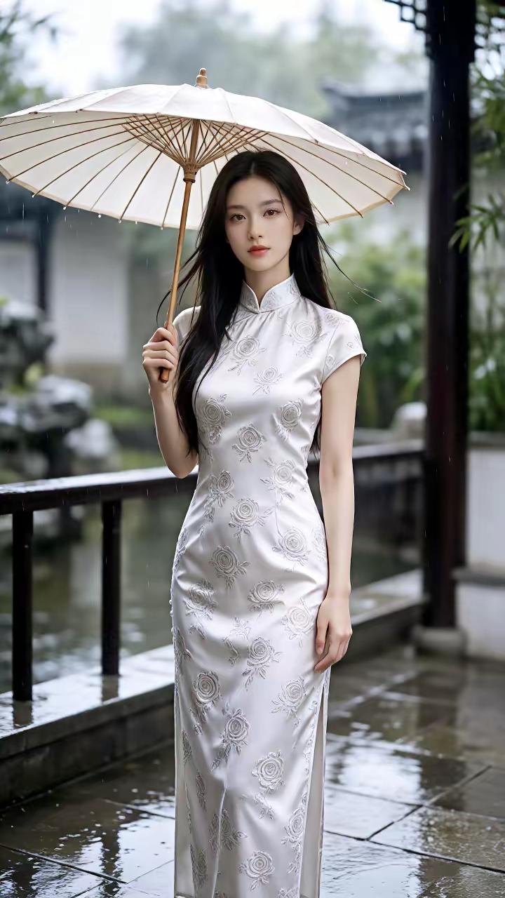 旗袍魅力