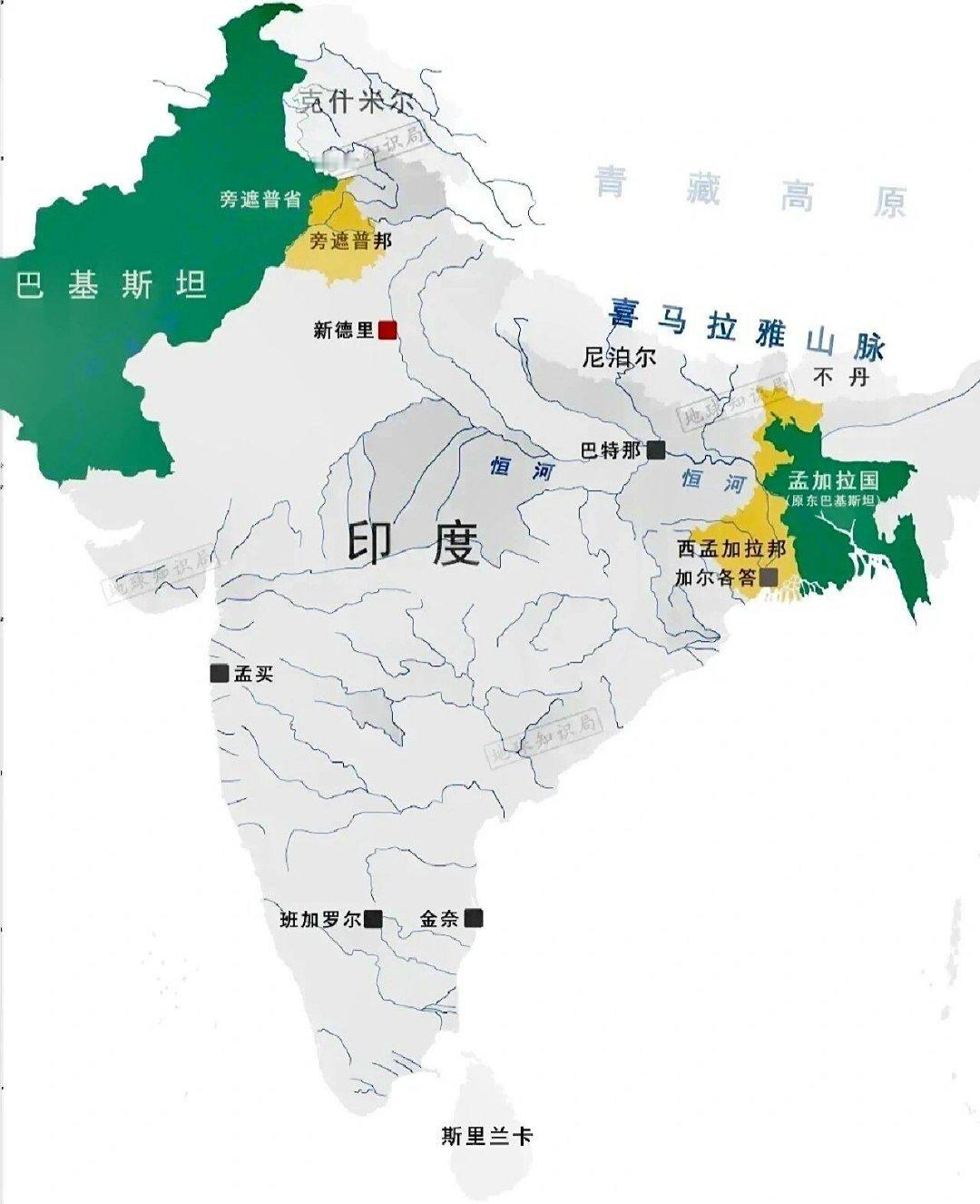 记录者南亚，是世界上人口最密集的区域之一，如果印度、巴基斯坦、孟加拉国