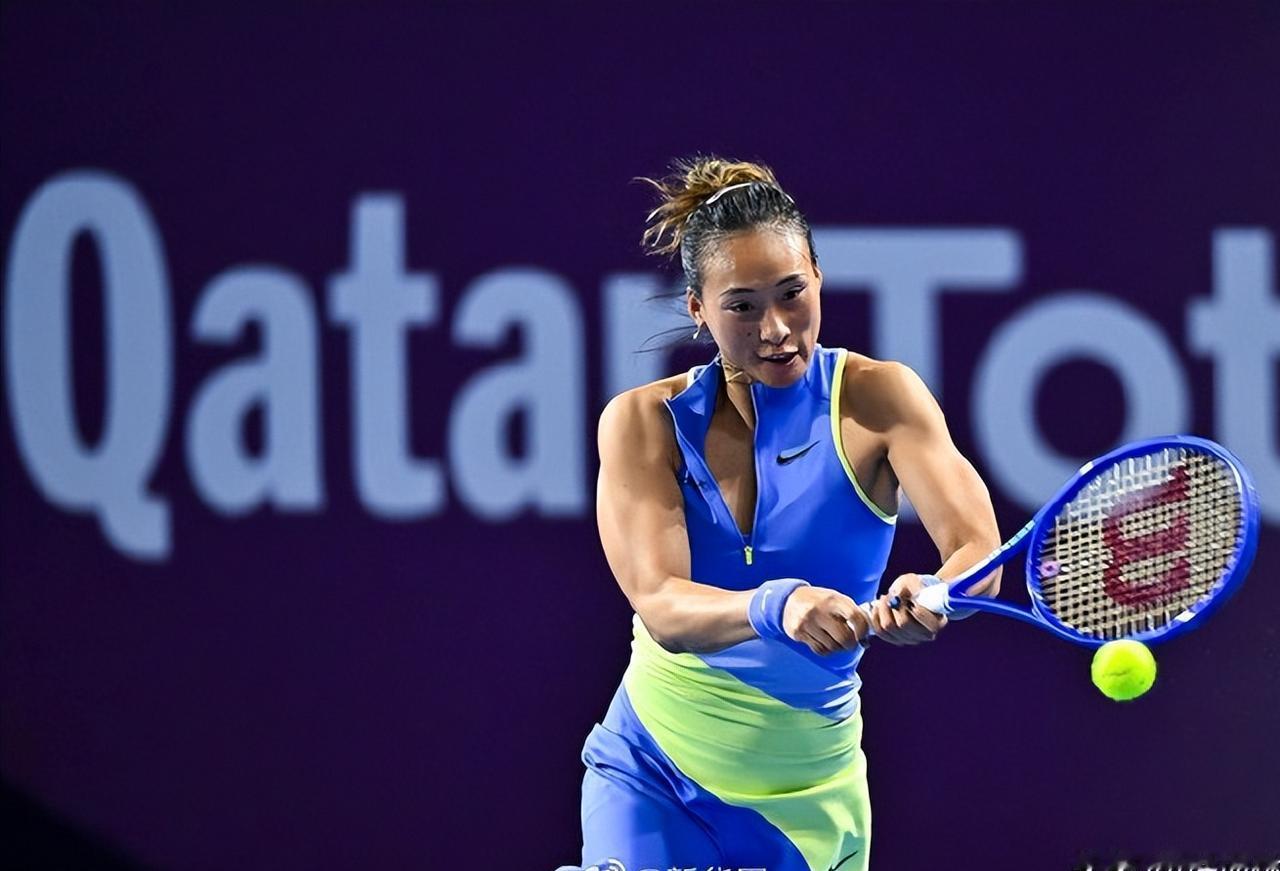 没有想到，郑钦文这么快就要打莱巴金娜。仅仅两天前，人们都快要不记得这位中国一