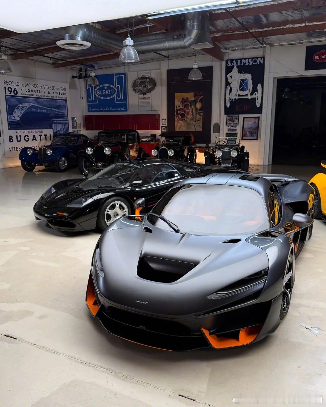 McLarenW1&P1&F1，1就是顶级的​​​
