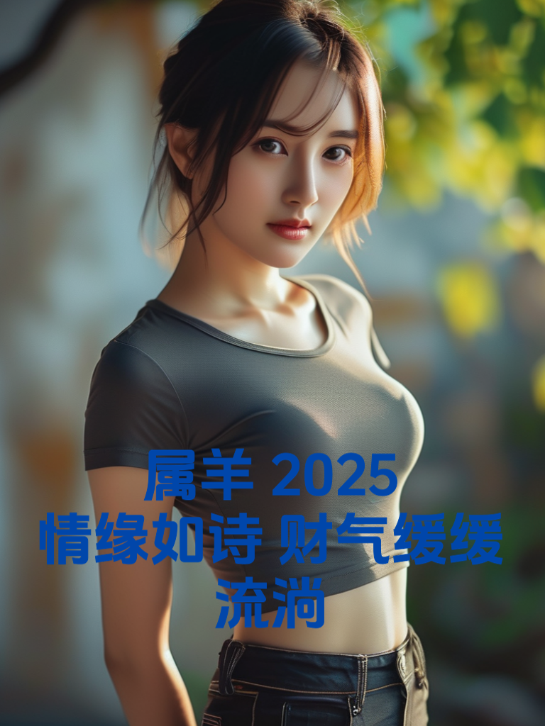属羊2025：情缘如诗，财气缓缓流淌