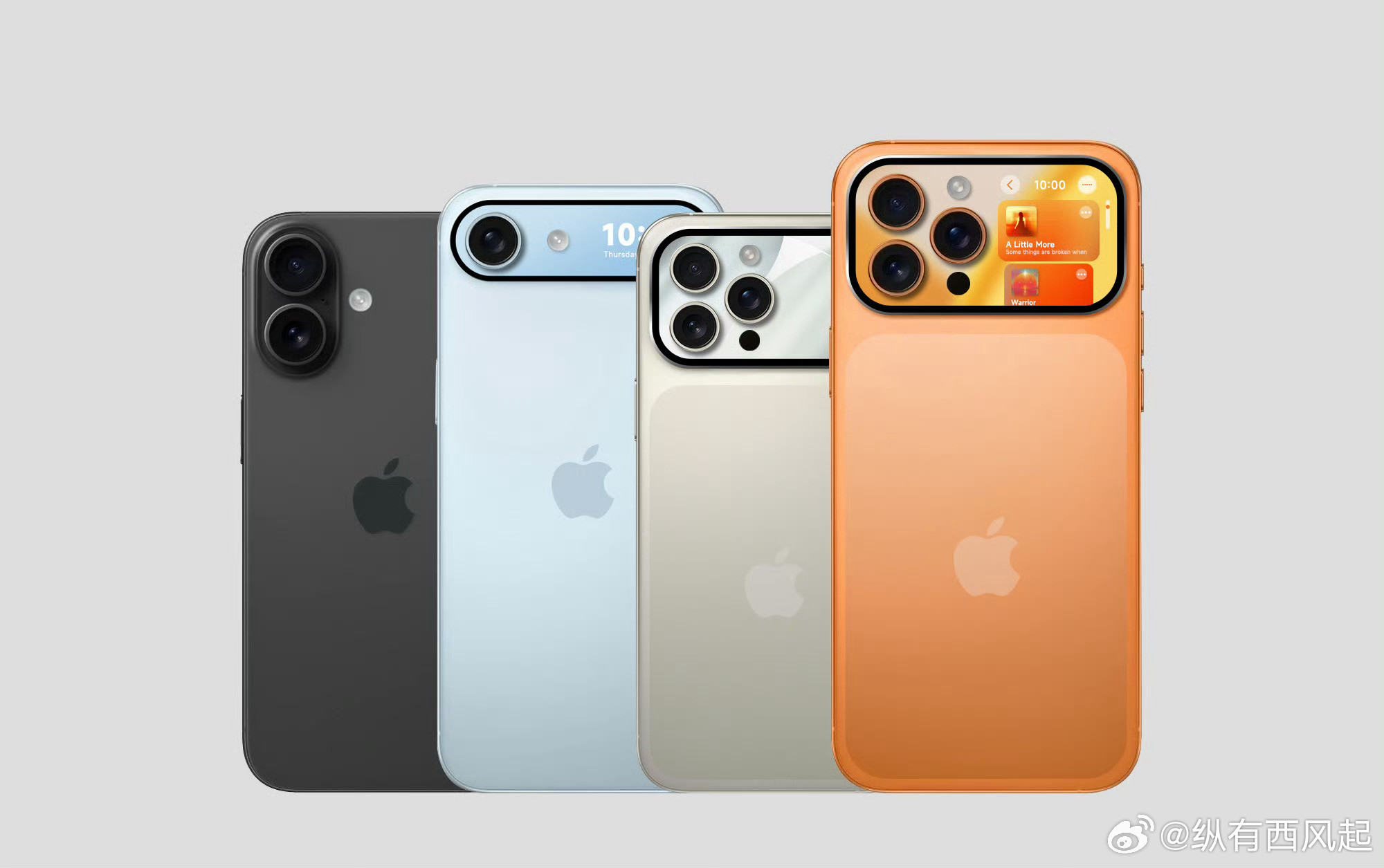iPhone17系列真就要上副屏了吗？[思考]​​​