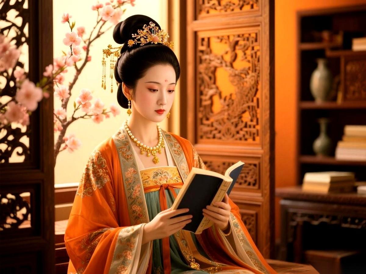 大唐名将薛万彻，拿得起长枪，平得了天下，却搞不定自己的老婆。新婚数月，连房门都