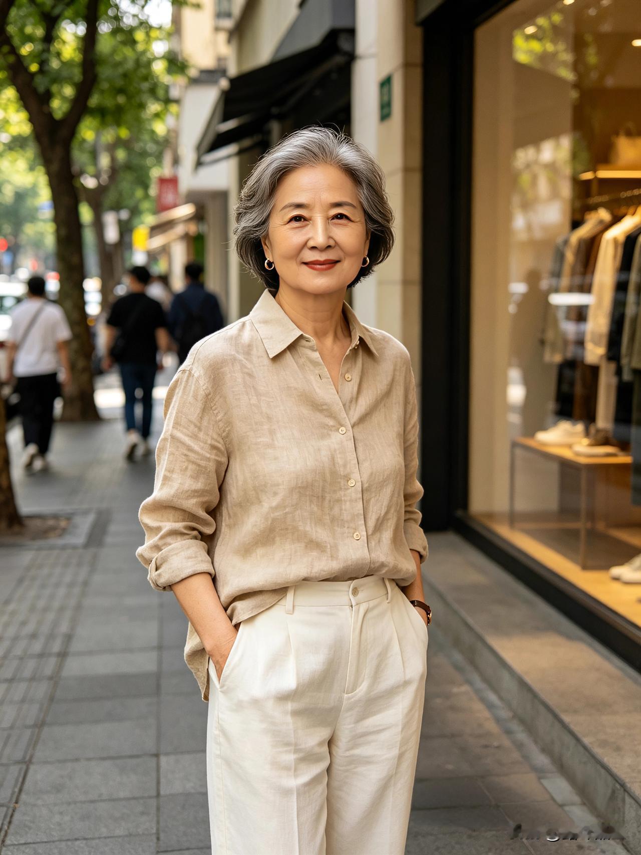 年过六十，别凑合！精致才是晚年最好的“医美”人到六十，很多姐妹觉得年纪大了