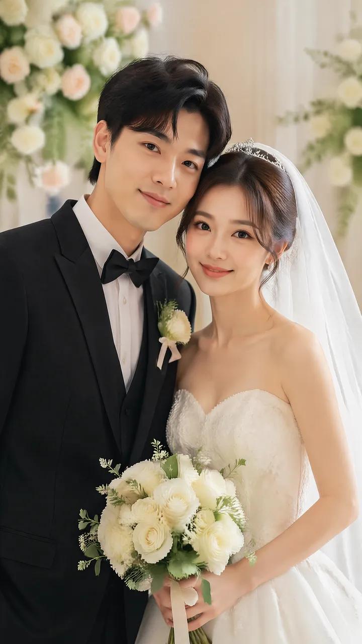 我决定在儿子的婚礼上当场揭穿他我简直不敢相信自己的眼睛儿子和准儿媳站在台