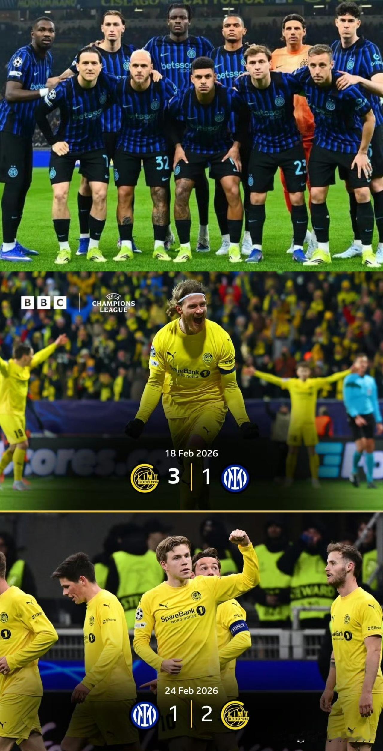 小国际真是丢脸丢到家了！意甲今年欧冠16强估计连一个席位都没有。感觉意大利🇮