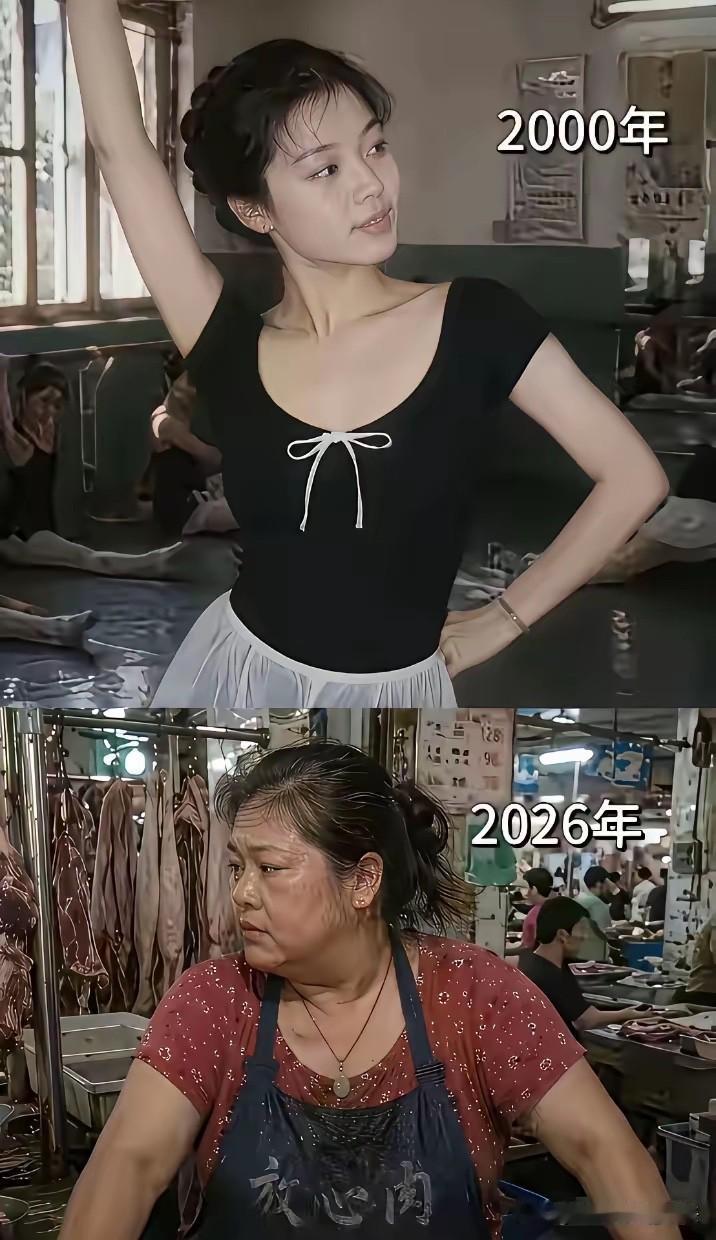 事实证明，女人找老公，一定要选对人啊！
