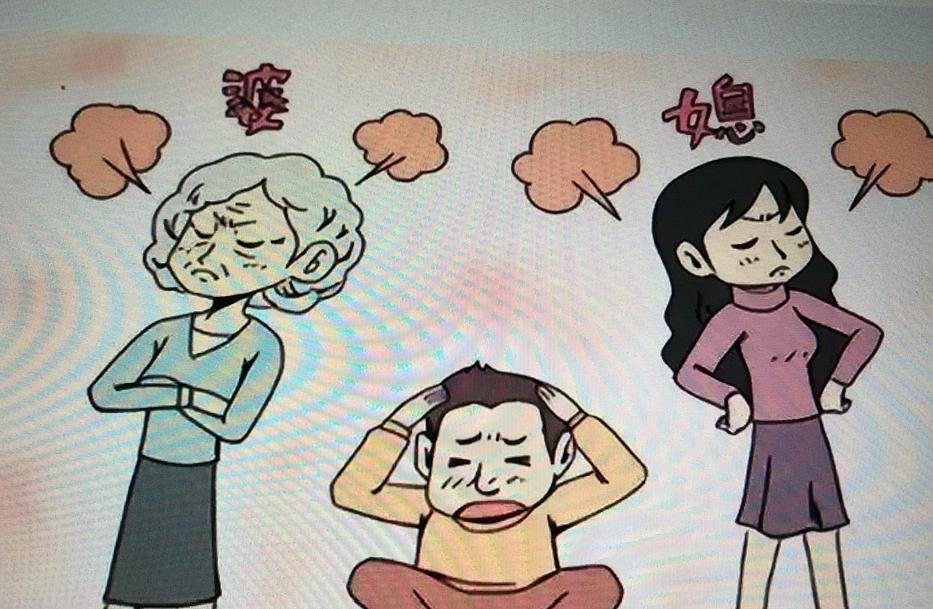 所谓母子对垒法庭，其实归根结底还是婆媳矛盾。近日，上海一位70多岁的徐女士将亲生