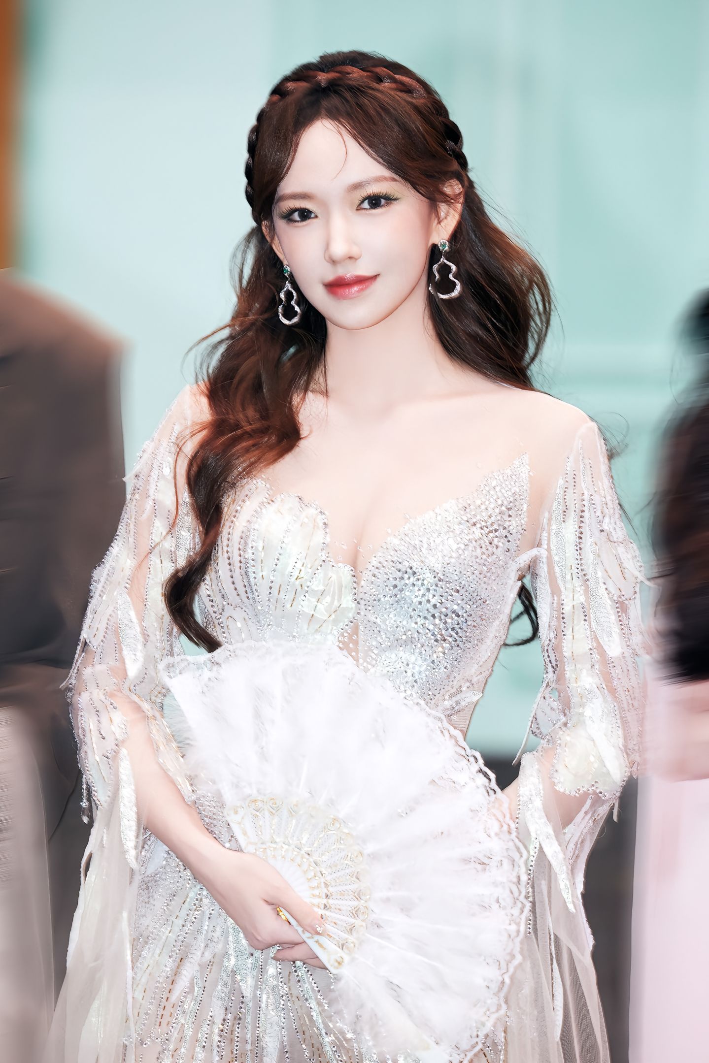 真的明媚美人，程潇仙仙的​​​