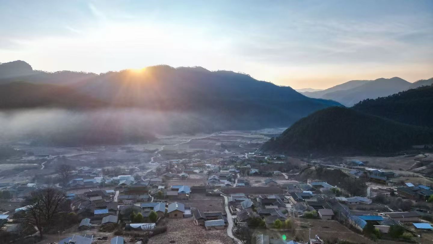 避世母系古村🌿四川凉山利家咀游玩攻略！
