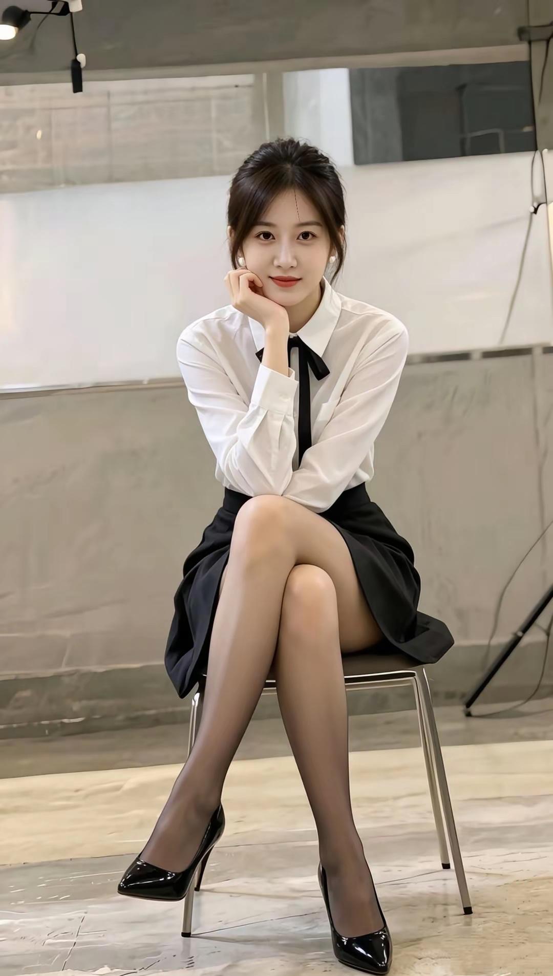 太漂亮啦，高颜值女孩，眼睛会说话，现实中还没见过这么漂亮的女孩子，连我一个女的都