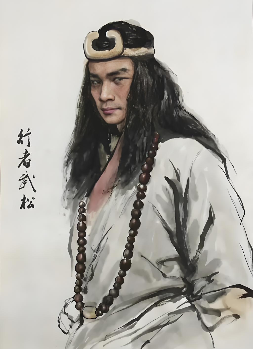 宋江提出招安，惹恼了二龙山，双方在忠义堂火拼。李逵哇哇大叫，提两把板斧冲鲁智深砍