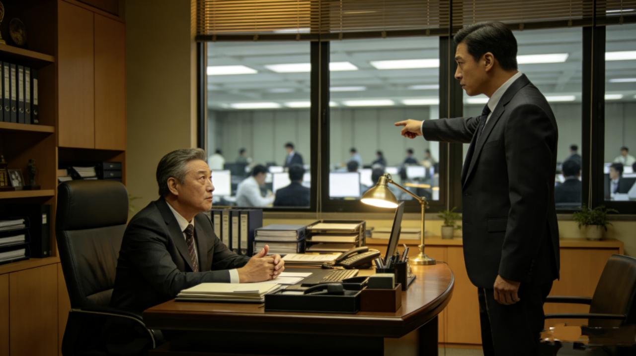 裁员名单公布前，老李被叫进办公室。“你在公司十五年了，忠诚度我们都清楚。但现在