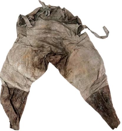 温僖贵妃下葬时随穿的什么裤子，你穿过吗？温僖贵妃墓于二O一五年十月被被盗，被盗物