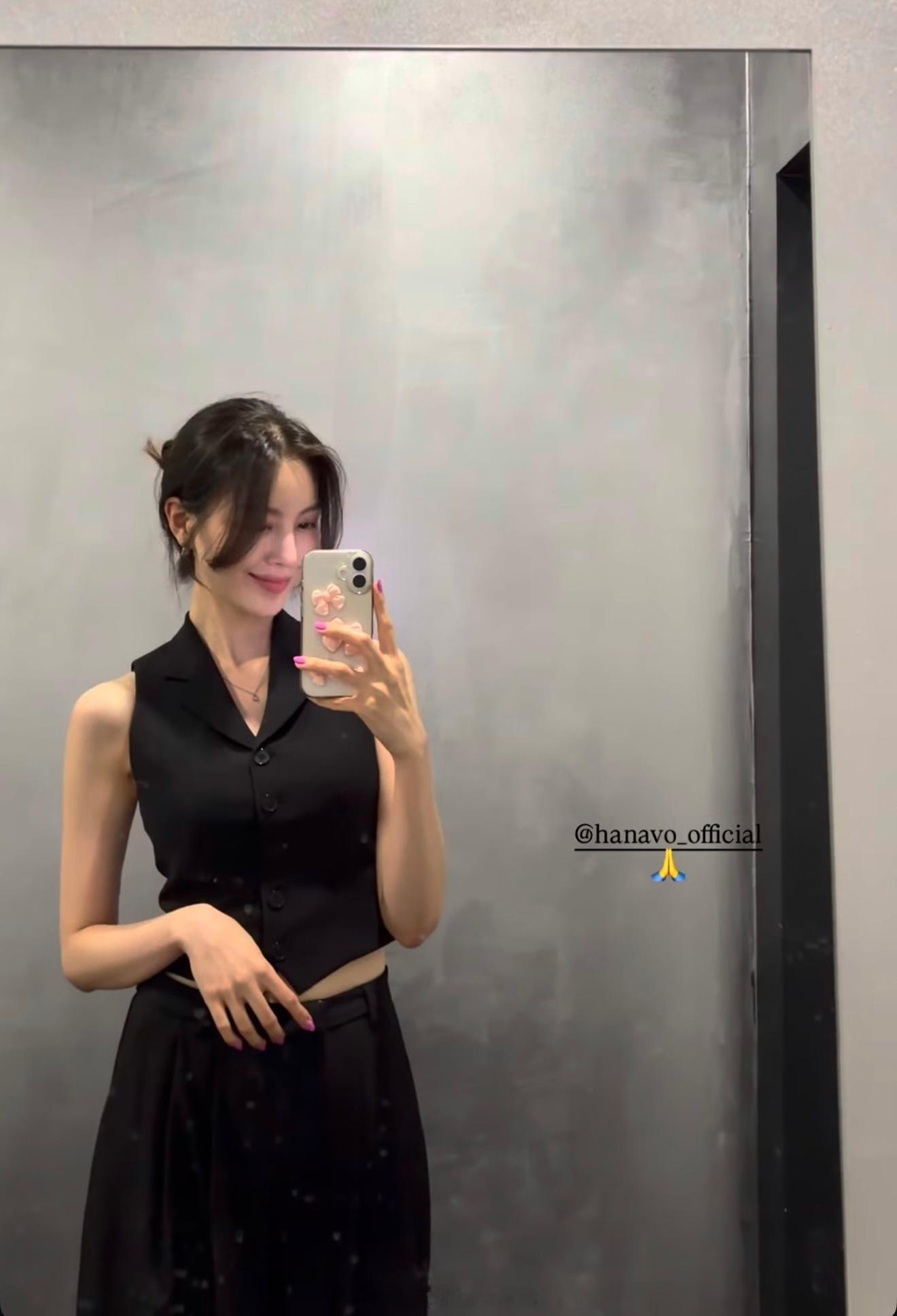 穿搭分享连续更新第2931天韩国时尚女生日常搭配🌧️韩系穿搭超能新星汇新星v