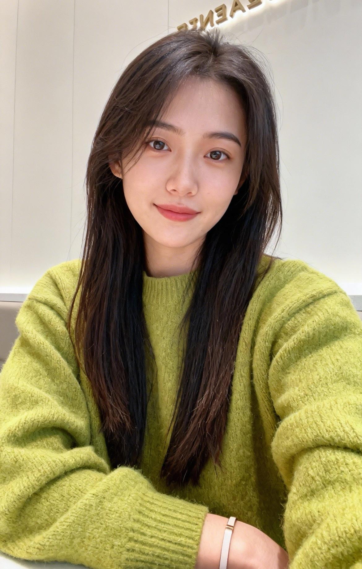 说句实话，没有化妆的样子，如果你能喜欢，那才算真正的喜欢吧…[捂脸哭][捂脸哭]