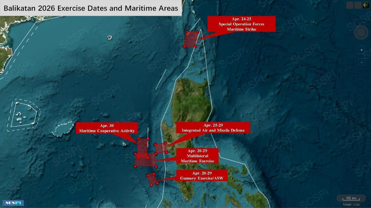 ☁外网消息：中美多架预警机/侦察机，在黄岩岛附近、十段线附近、吕宋岛以西斗