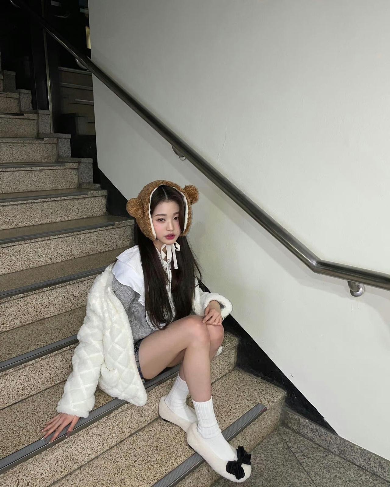 欧尼好漂亮😘张元英