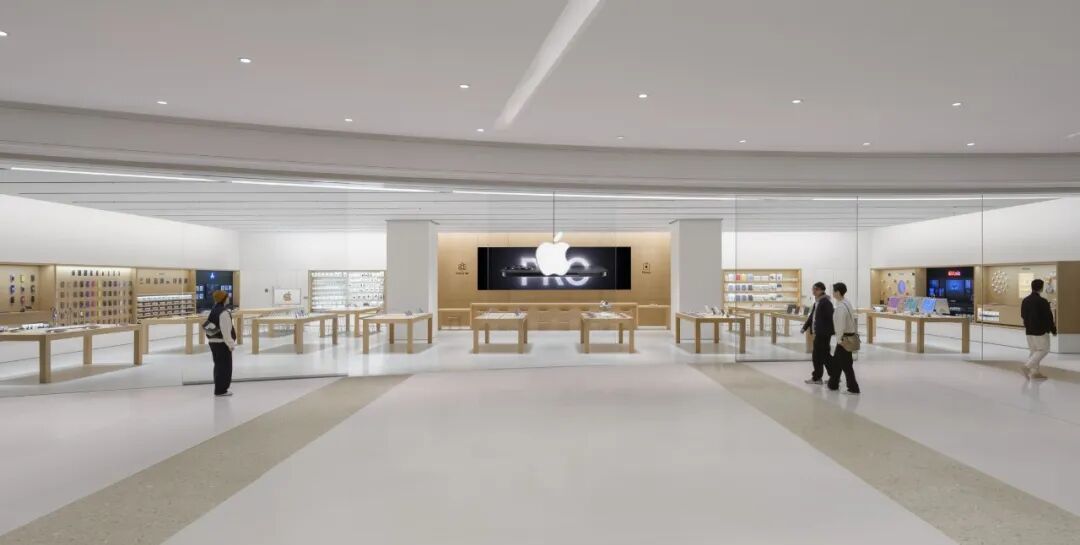 西安首家AppleStore零售店装修许可证获批，位于西安万象城，即将开启