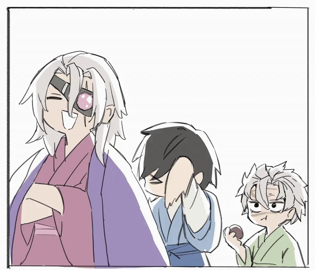 鬼灭之刃大家都有反差萌的一面