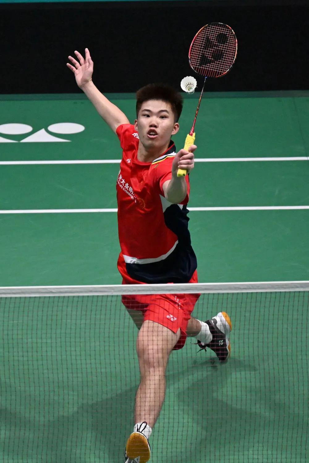国羽男单五大主力年龄!石宇奇出生于1996年，29岁陆光祖出生于1996年