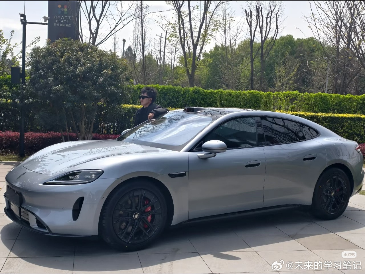 尚界z7这几天应该在做拍摄，大量的宣发在准备中了