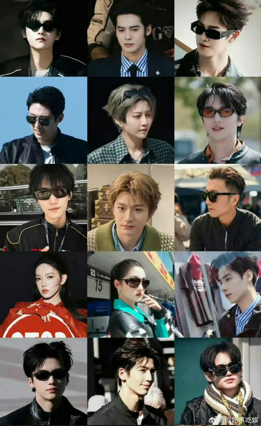 谁的颜值状态更胜一筹，真的也太明了了