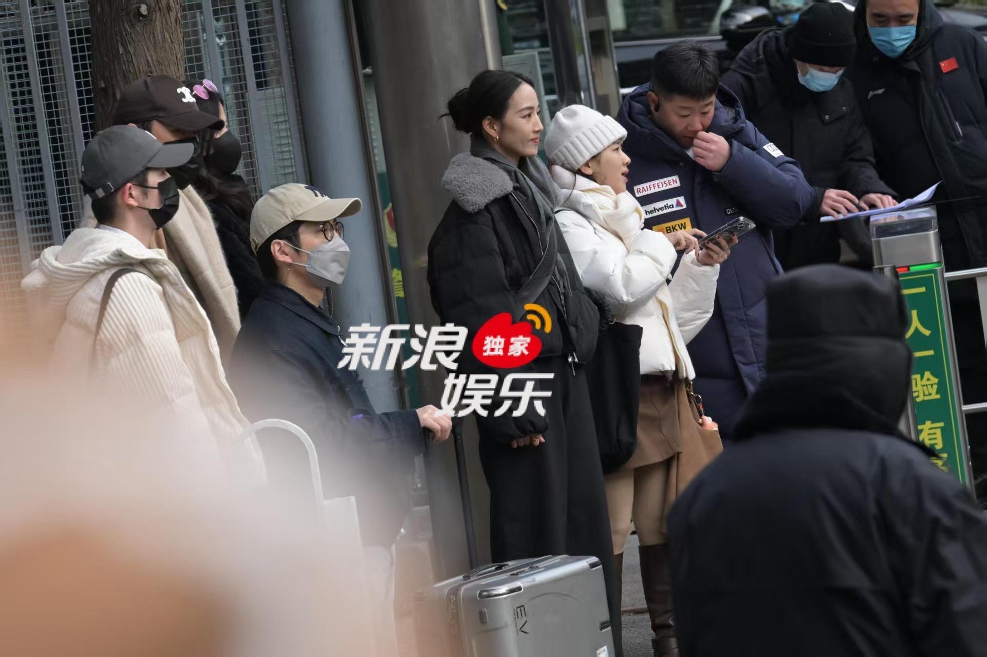 张钧甯现身马年春晚首次联排张钧甯现身马年春晚联排！2026央视春晚第一次联排马