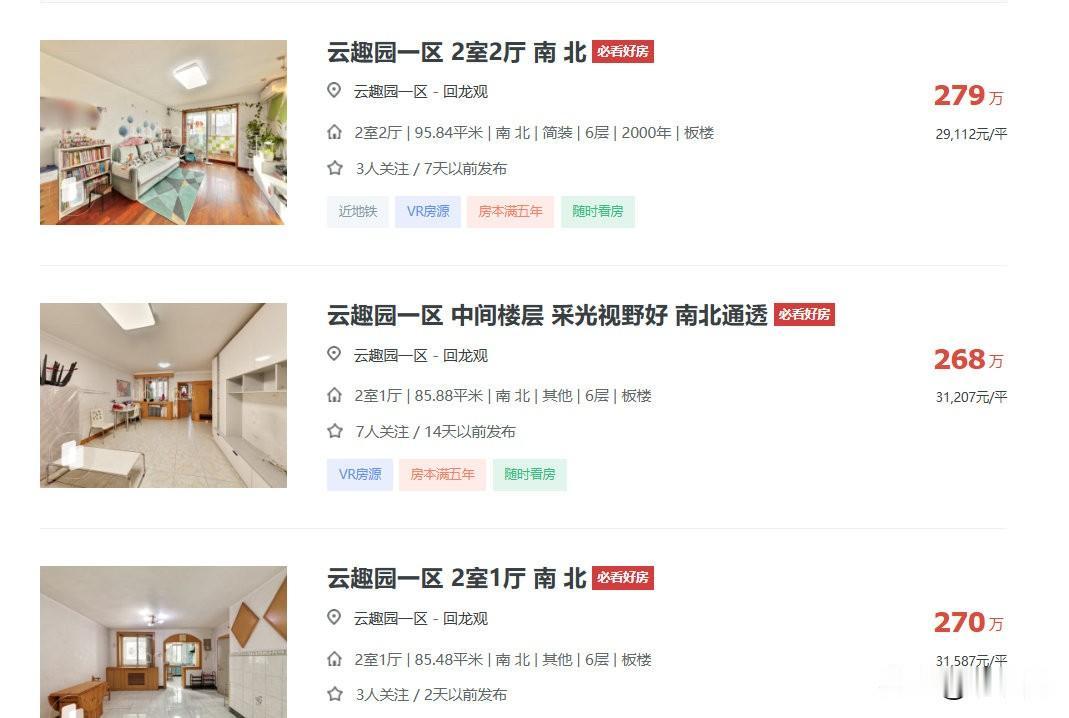 很多凤凰男、凤凰女会抓住这一波房价下跌的机会实现弯道超车的。就像是这个北京回龙