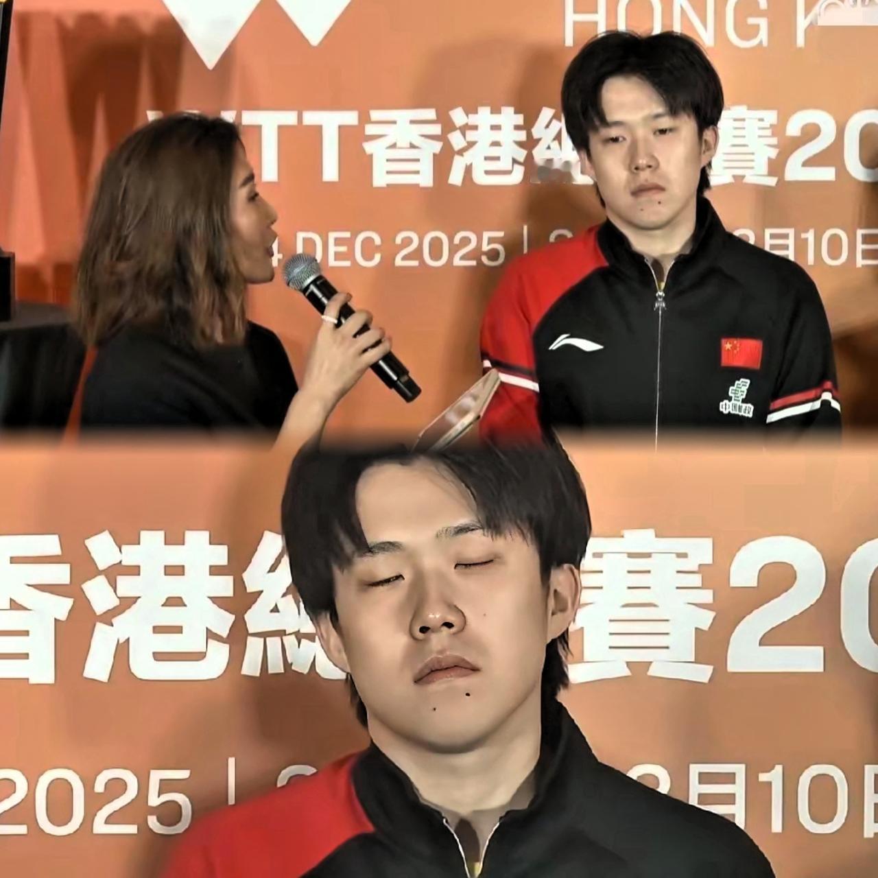 天哪，大头在抽签仪式上看起来也太累了吧！整个人显得有点虚，脸色暗暗的，