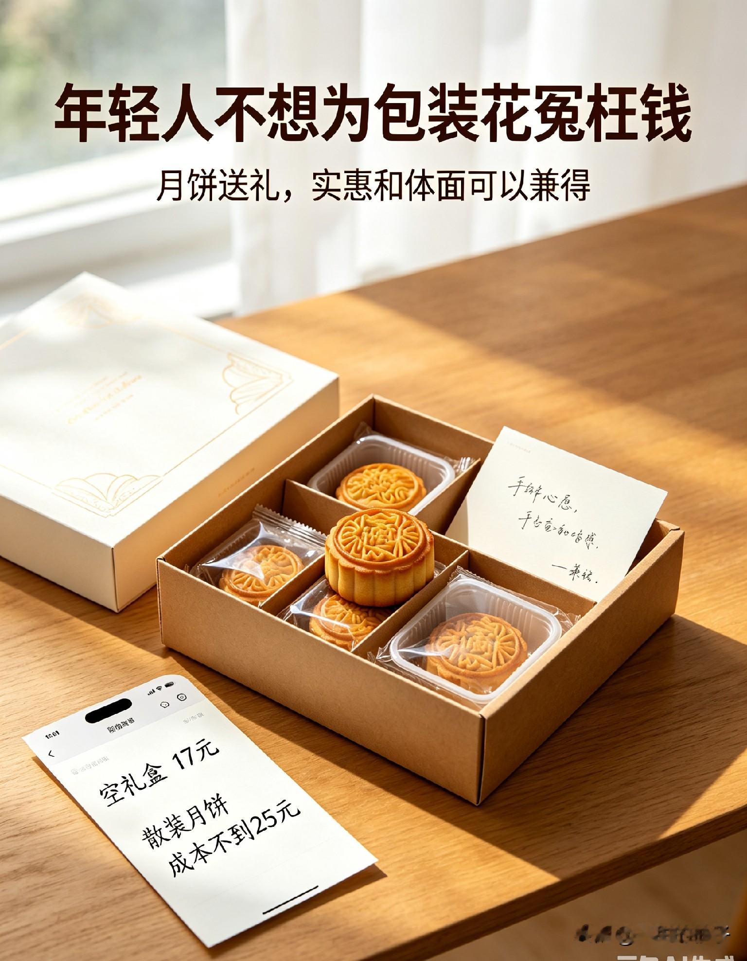 不是中秋的人情变淡了，也不是年轻人不懂送礼的规矩，而是现在的年轻人不愿意再为华丽的包装花冤枉钱。浙江