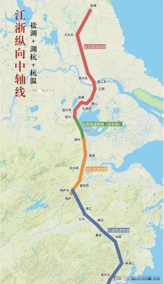 盐宜高铁对盐城来说不仅仅是城际铁路。盐城至泰州至无锡至常州至宜兴城际铁路是