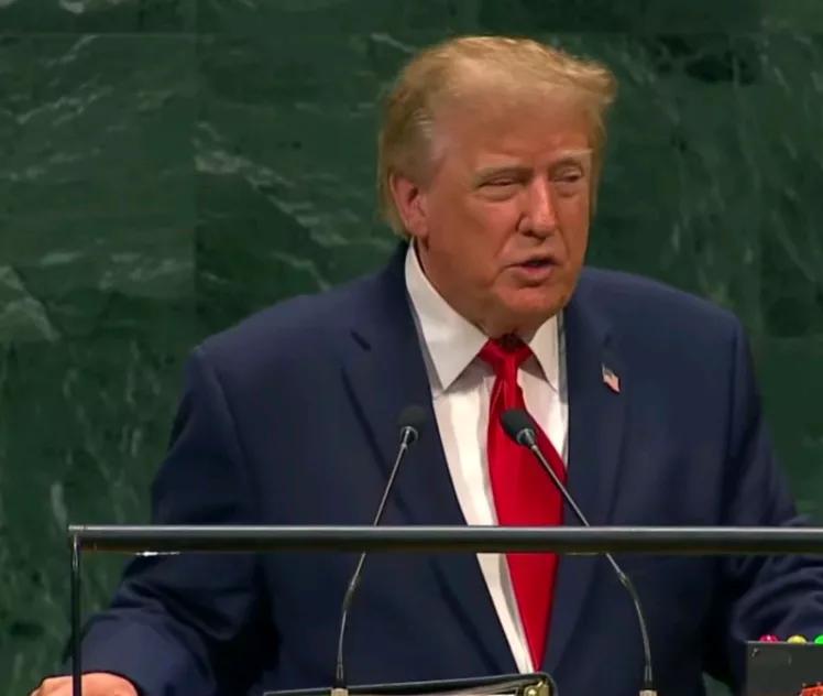 CNN报道，当地时间22日，美国总统特朗普在联大发言时表示，如果伊朗不能尽快与华