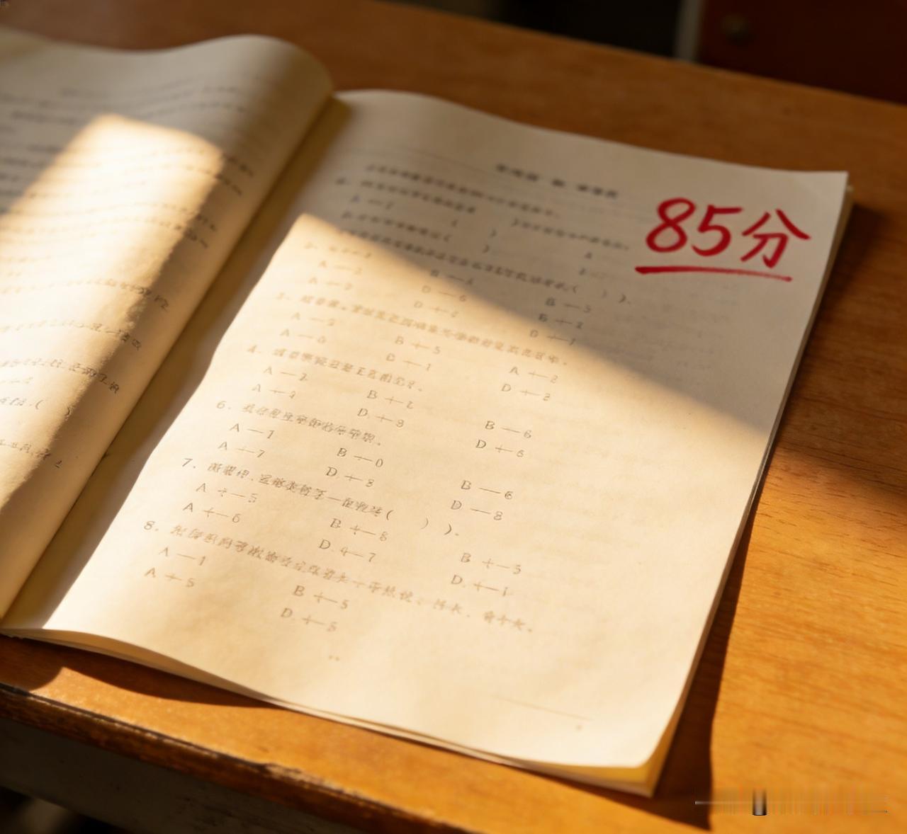 数学真的考验一个孩子的智商和严谨性。我家孩子跨过了三年级分水岭，五年级的方程式也