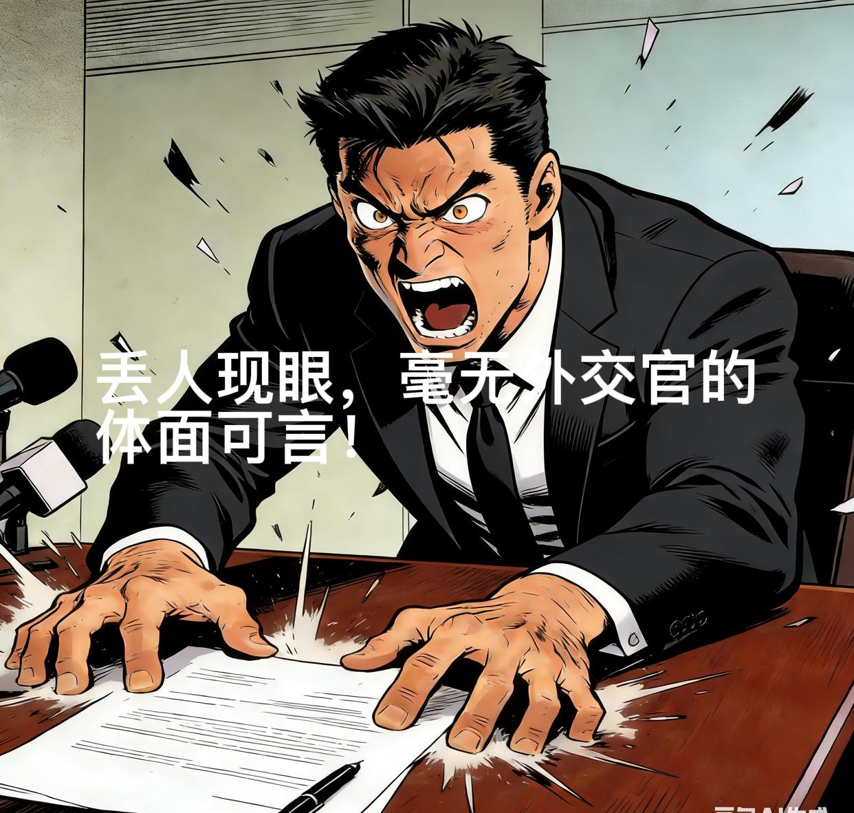 丢死人了，日本外务省紧急声明“擦屁股”！1月17日晚间，外务省亚洲大洋局局长金井