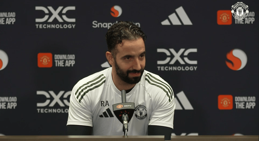 阿莫林: 给记者个大新闻, 我确实怀疑过自己会在一年内下课