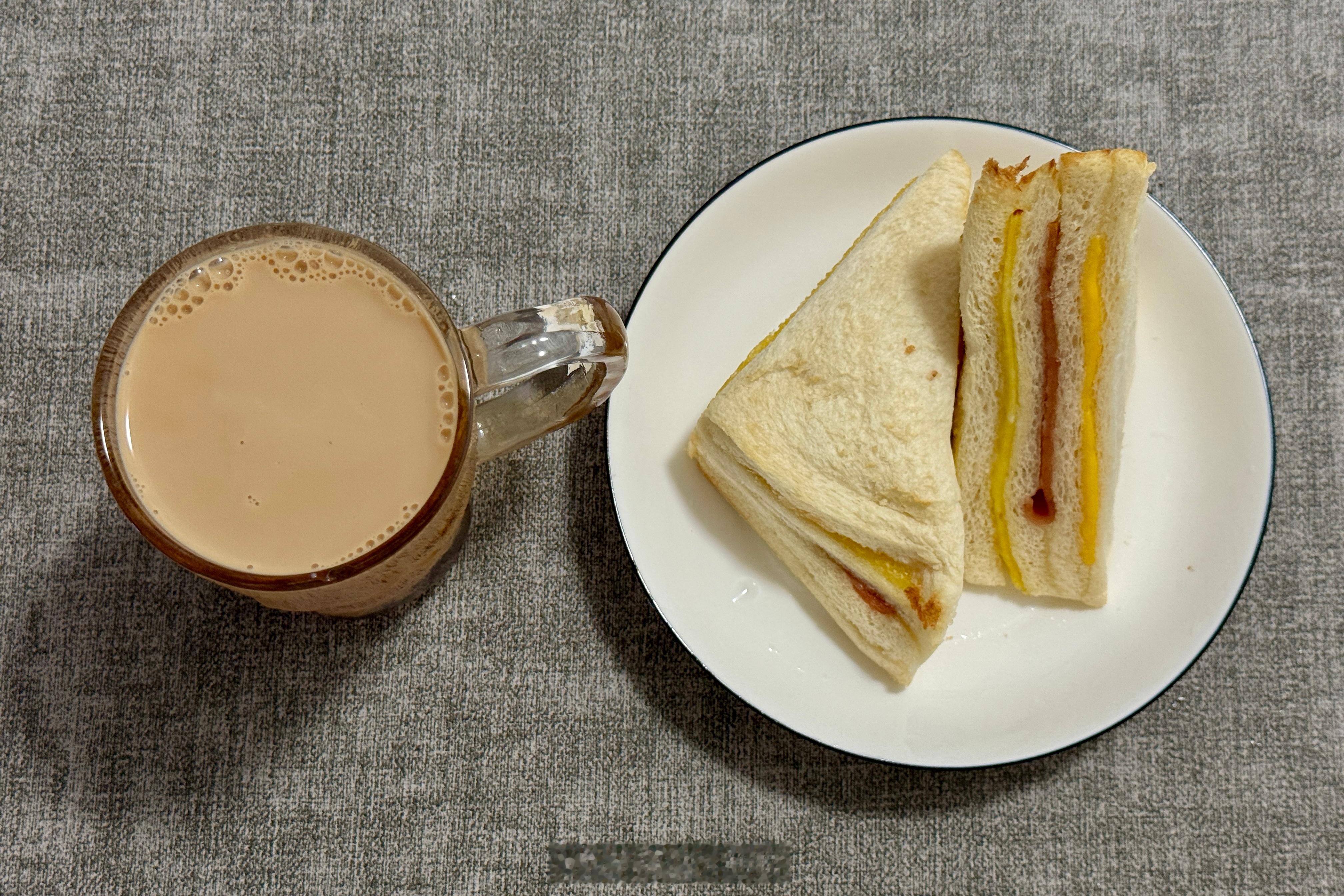 哈哈，早餐🥞