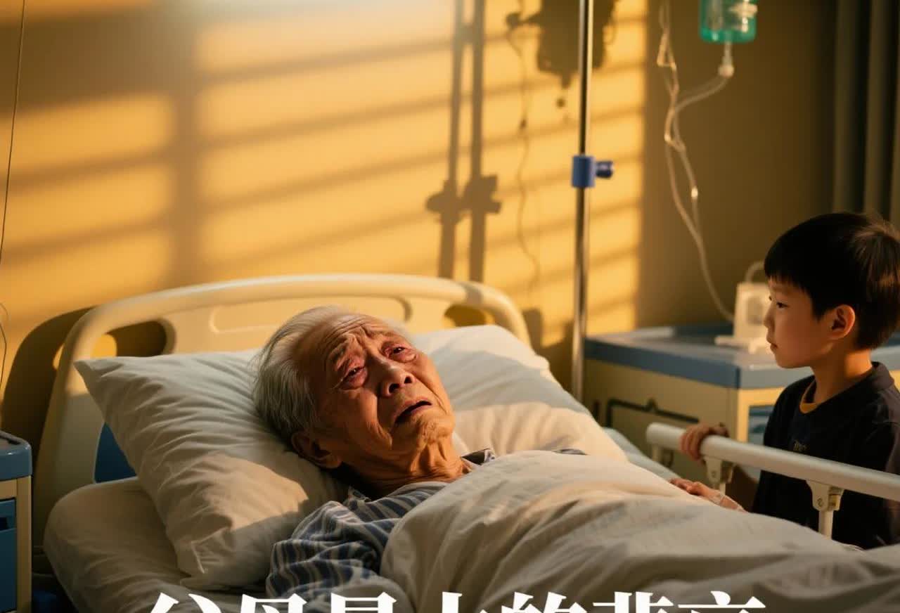 父母最大的悲哀是他们偏爱的那个孩子对他们弃之不顾，自己却老无所依吧，
